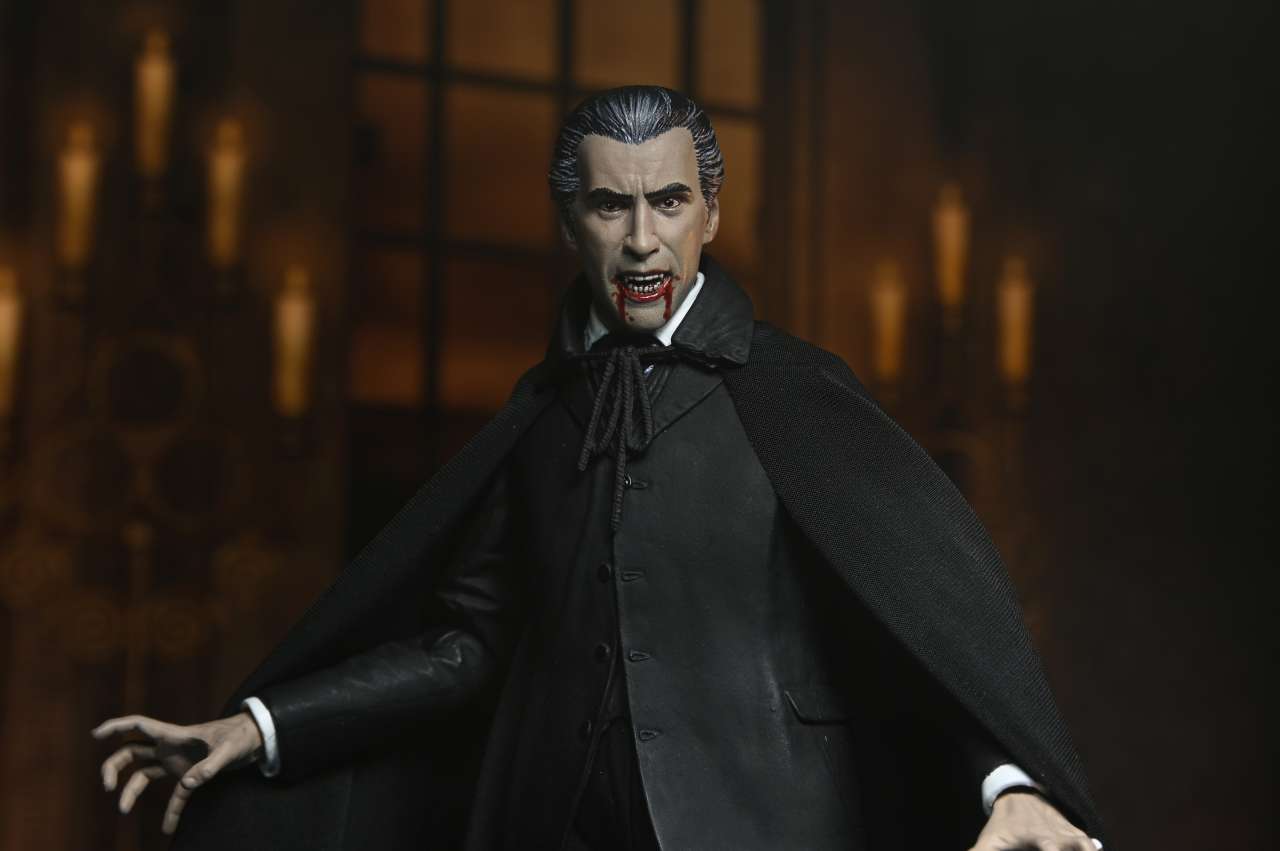 Figurine articulée Horror Vampire Dracula édition limitée 19 cm