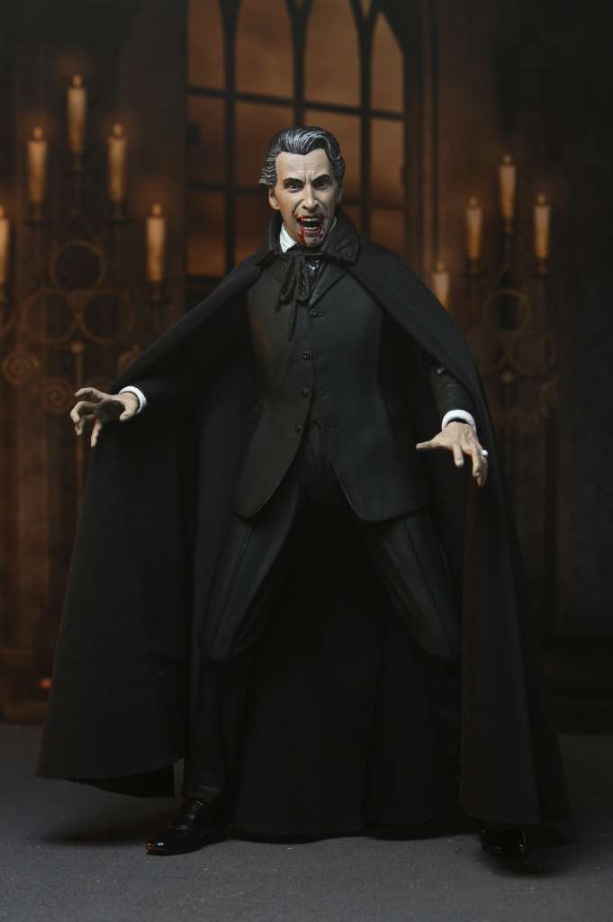 Figurine articulée Horror Dracula édition limitée 19 cm