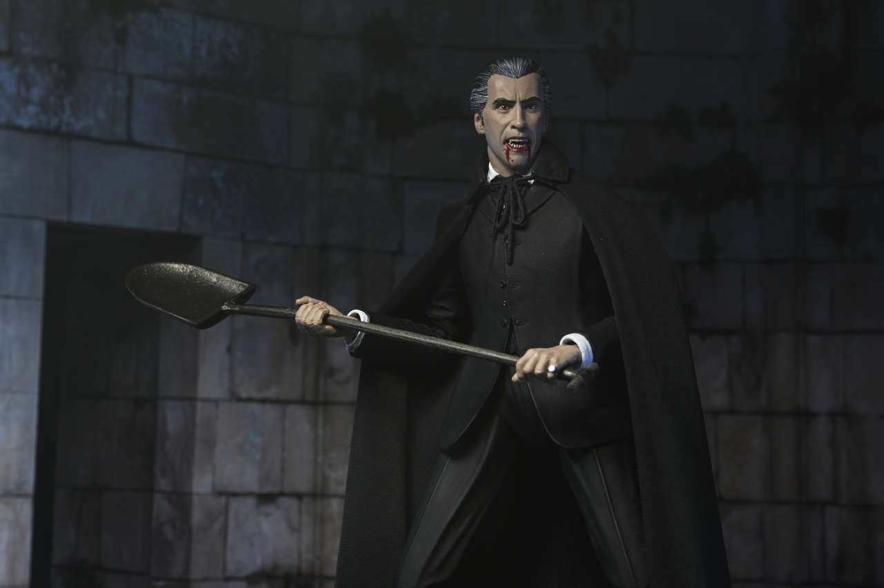 Figurine articulée Horreur Dracula 1958 édition limitée 19 cm