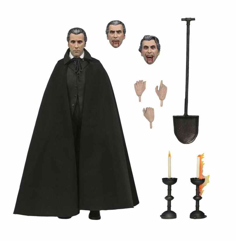 Figurine articulée Horror Dracula édition limitée 19 cm