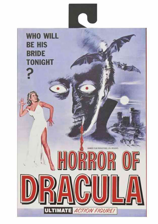 Figurine articulée Horror Dracula édition limitée 19 cm