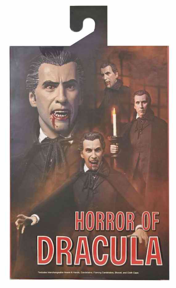 Figurine articulée Horror Dracula édition limitée 19 cm
