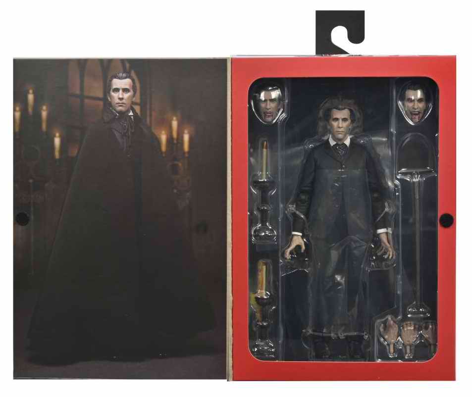 Figurine articulée Horror Dracula édition limitée 19 cm