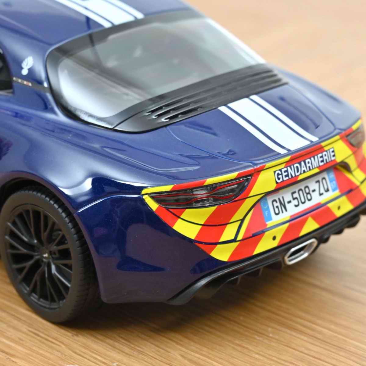 Voiture Miniature ALPINEA110S GENDARMERIE 2023 Norev 1/18