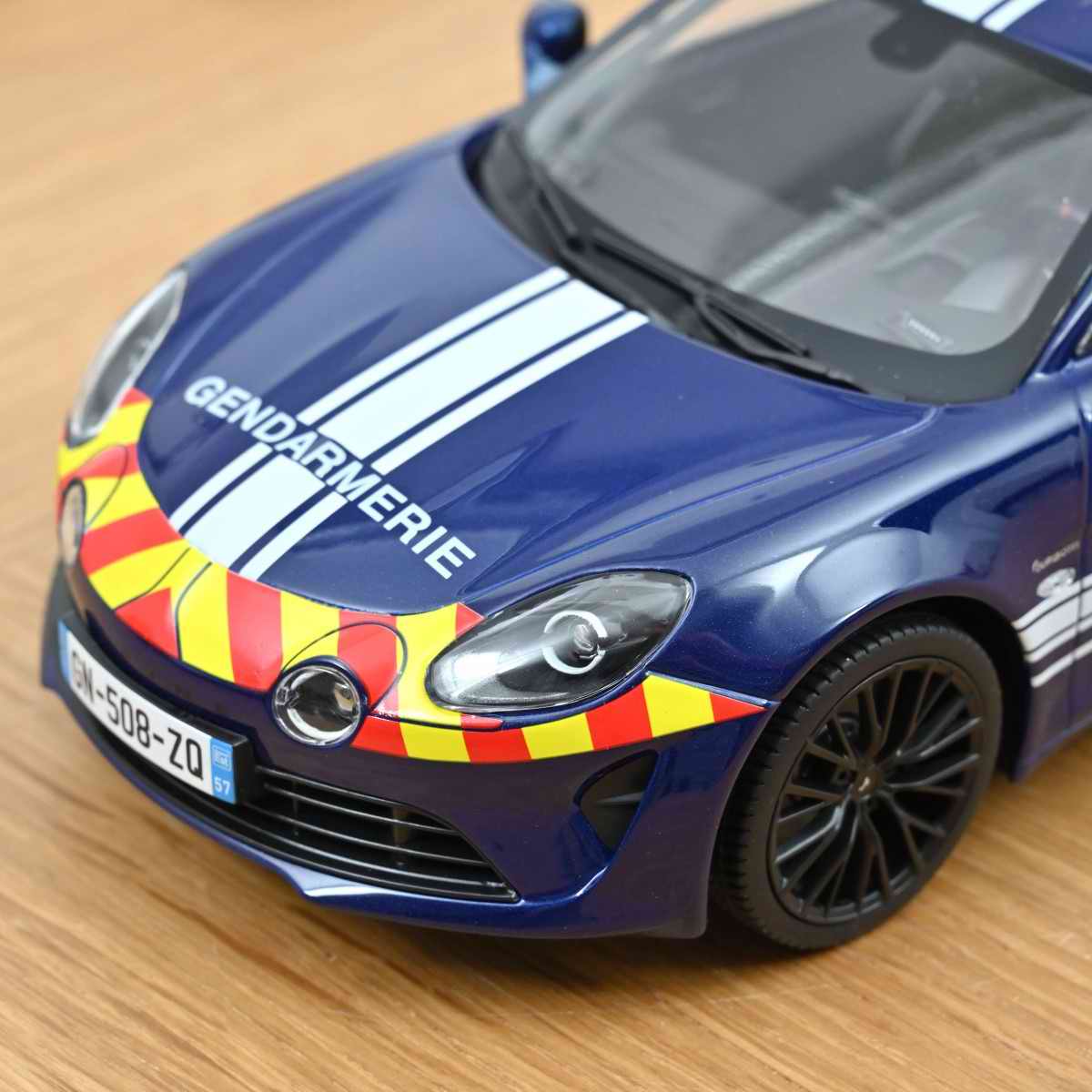 Voiture Miniature ALPINE A110S GENDARMERIE 2023 Norev 1/18