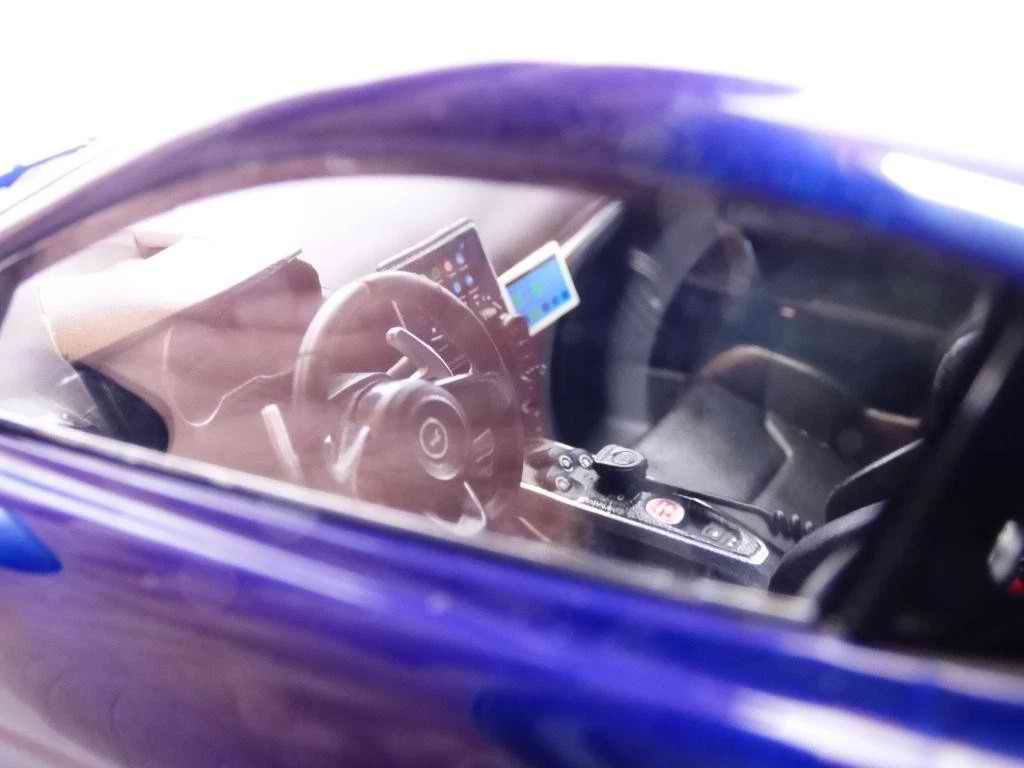 Voiture Miniature ALPINEA110 S GENDARMERIE 2023 Norev 1/18