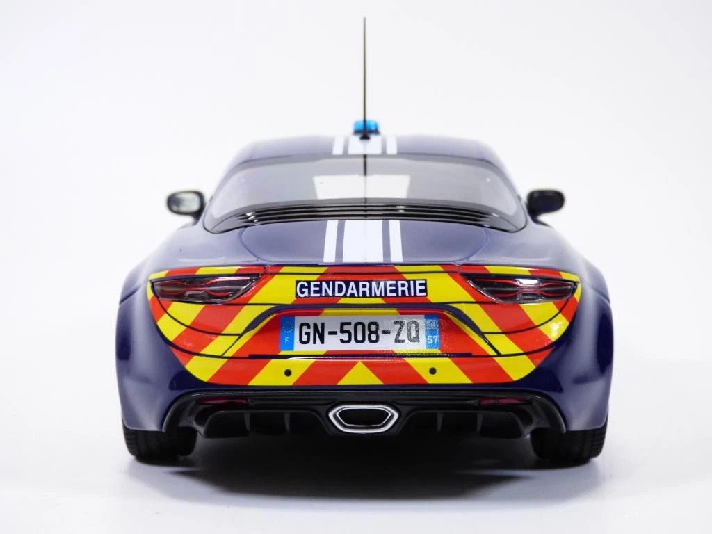 Voiture Miniature ALPINE A110 S GENDARMERIE 2023 Norev 1/18