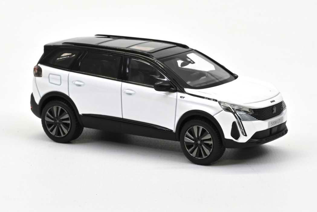 Voiture miniature PEUGEOT 5008 GT black pack 2020 NOREV 1/43