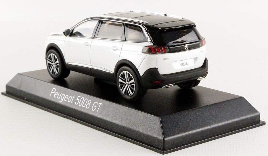 Voiture miniature PEUGEOT5008 GT black pack 2020 NOREV 1/43