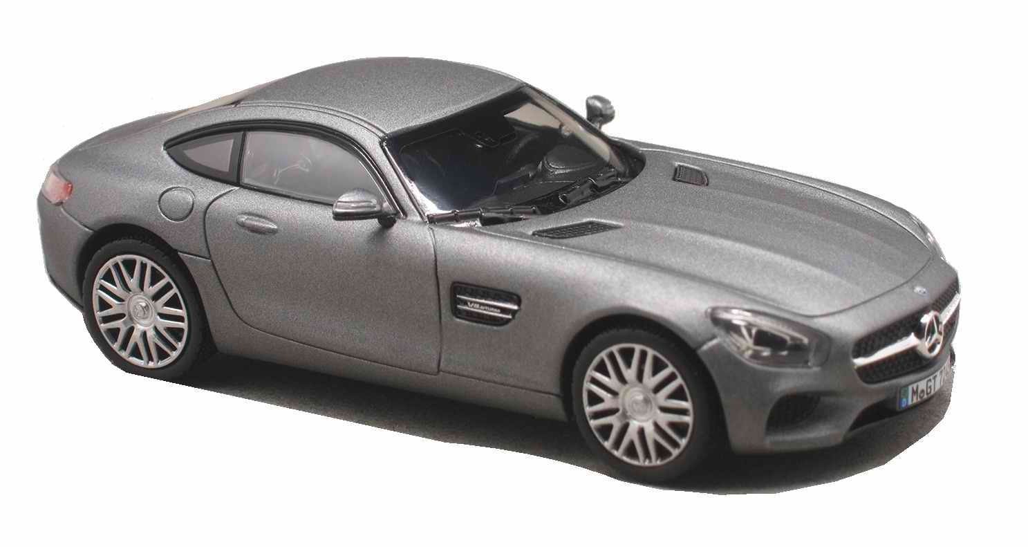 Voiture miniature MERCEDESA MG GT S 1/43 2019 Gris Mat NOREV
