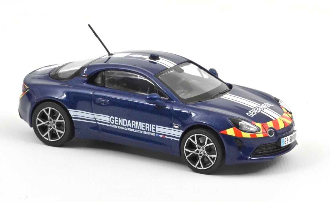 Miniatures coffret voitures ALPINE A110 GENDARMERIE 2023 1/43 Norev