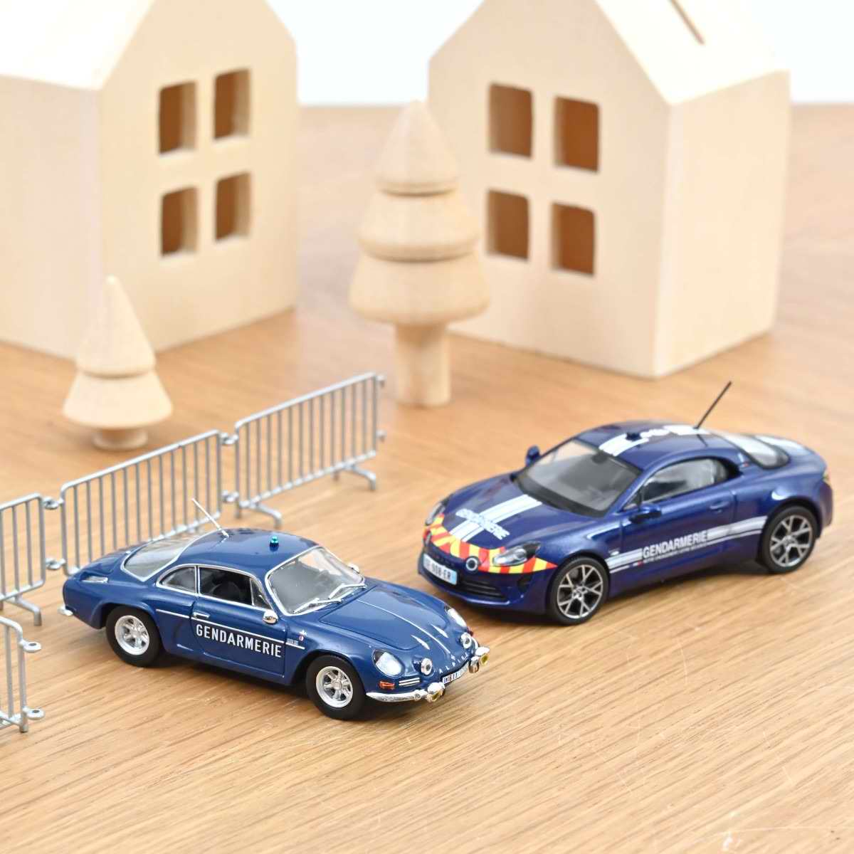 Miniatures coffret voitures ALPINE A110 GENDARMERIE 2023 1/43 Norev