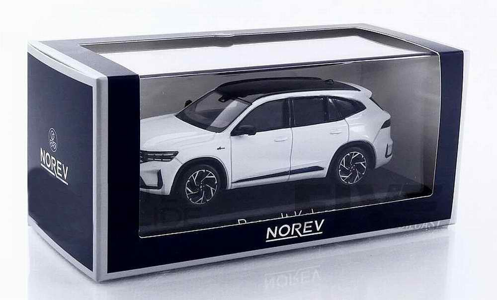 Voiture miniature RENAULT Koleos Esprit Alpine 2025 Blanc Perlé NOREV 1/43