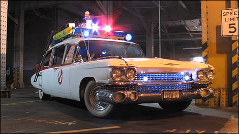 Ghostbusters cadillac