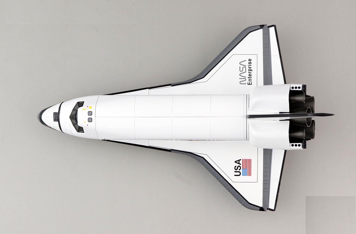 Maquette Navette Spatiale Américaine Orbiter ENTREPRISE OV101 Intrepid Museum New York