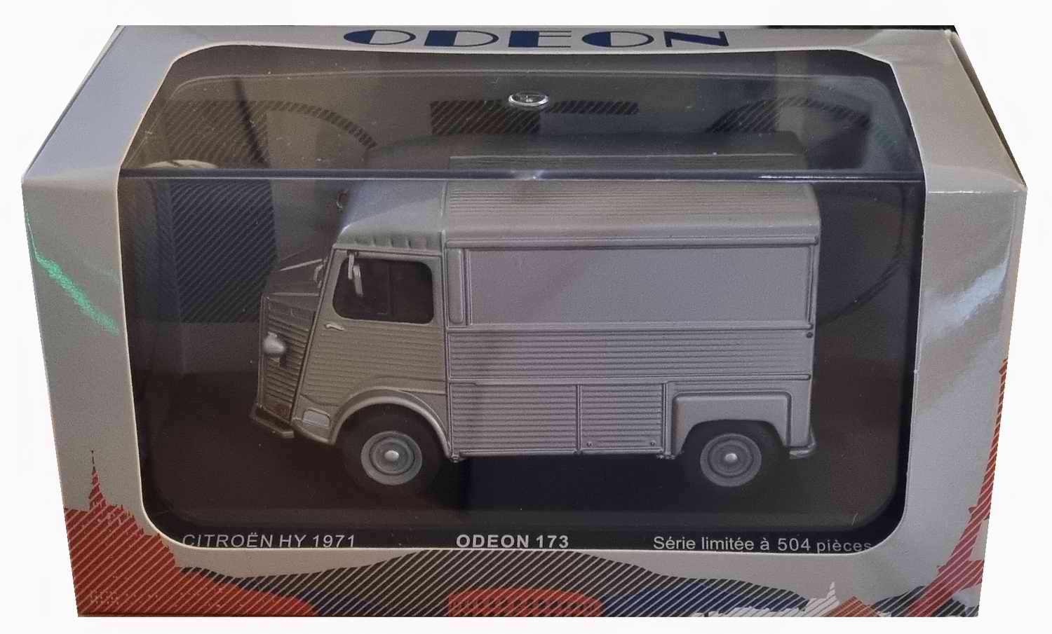 Miniature camionnette CITROEN Type HY 1971 1/43 NOREV