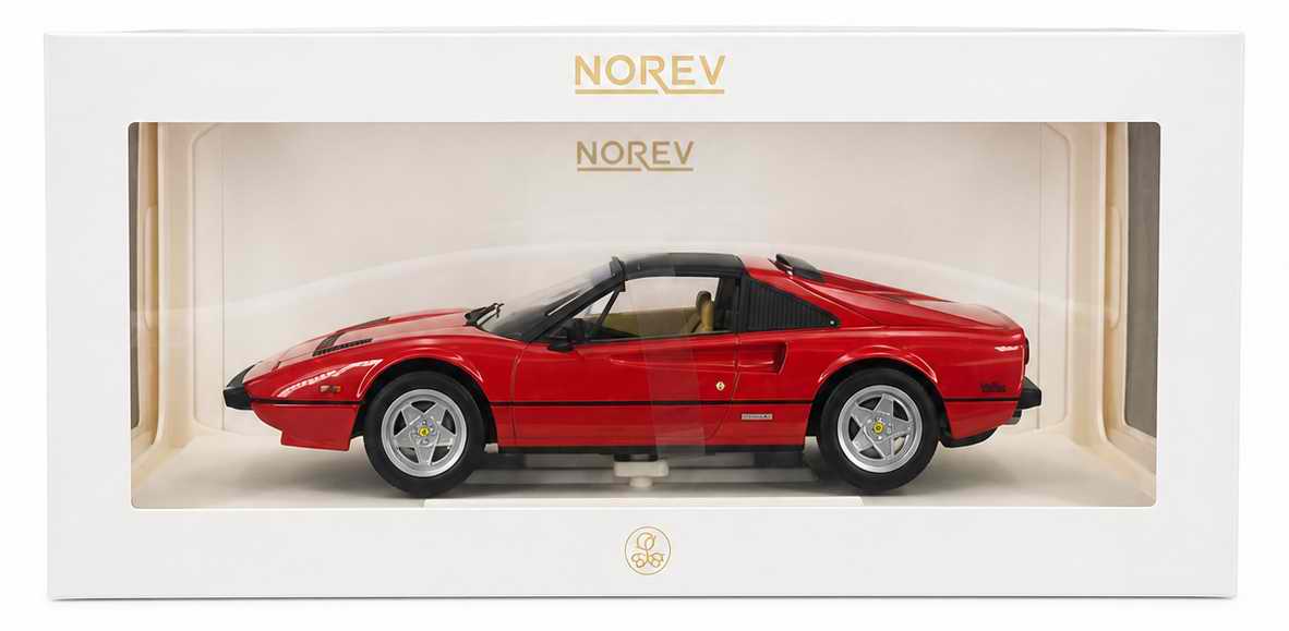Voiture miniature Ferrari 308 GTS Robin Master Magnum Tom Sellek