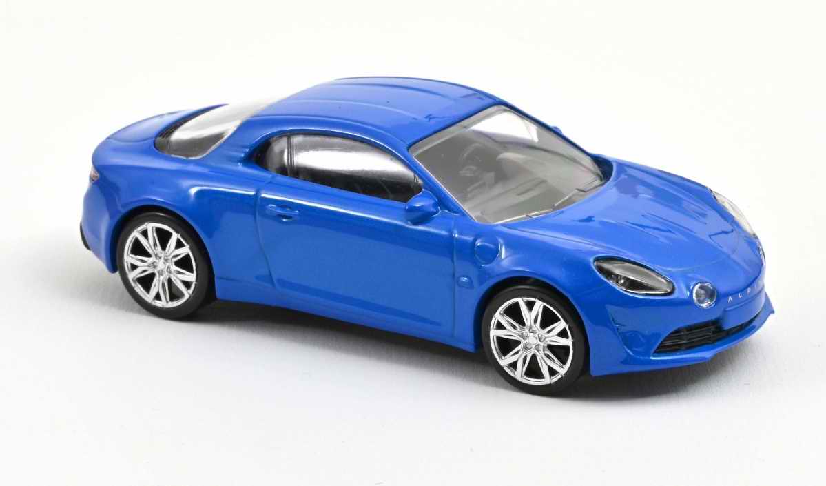 Voiture miniature AlpineA110 2017 Norev 1/43