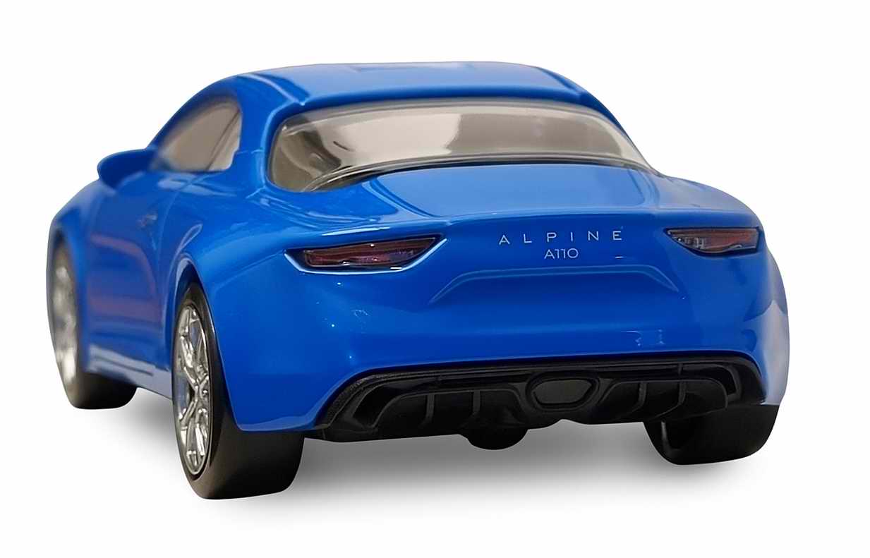 Voiture miniature Alpine A110 2017 Norev 1/43