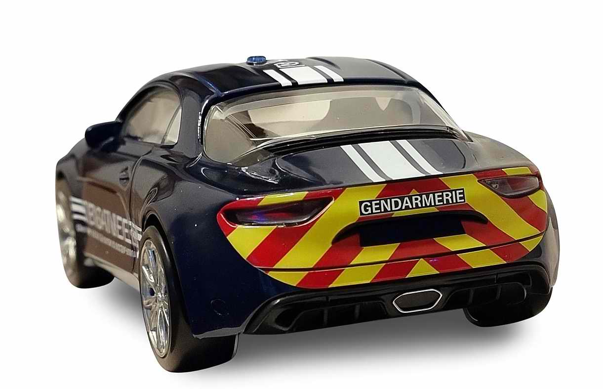Miniature voiture ALPINE A110 GENDARMERIE 2023 1/43 Norev