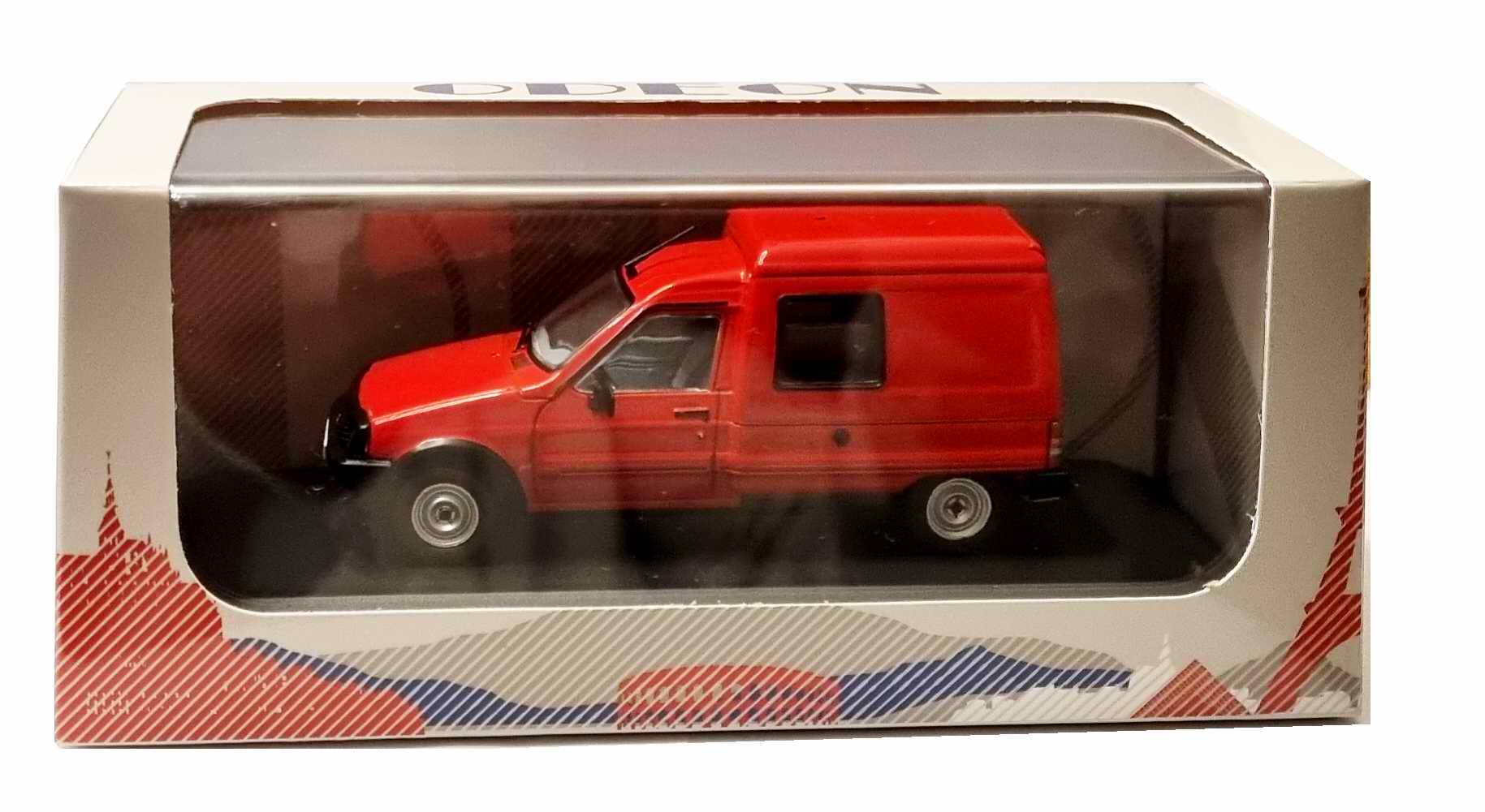 CITROeN C15 D diesel 1984 Pompiers Voiture de Collection 1/43