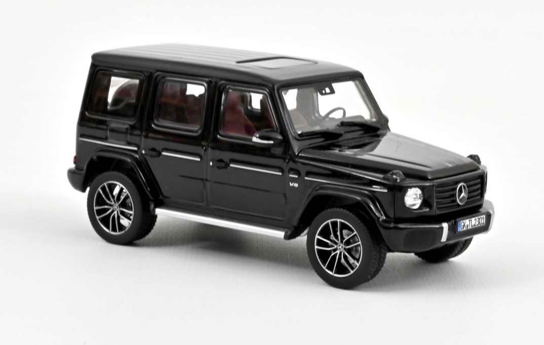 Voiture miniature MERCEDES-Benz Classe G 2025 Noir Obsidian Métallisé NOREV 1/43