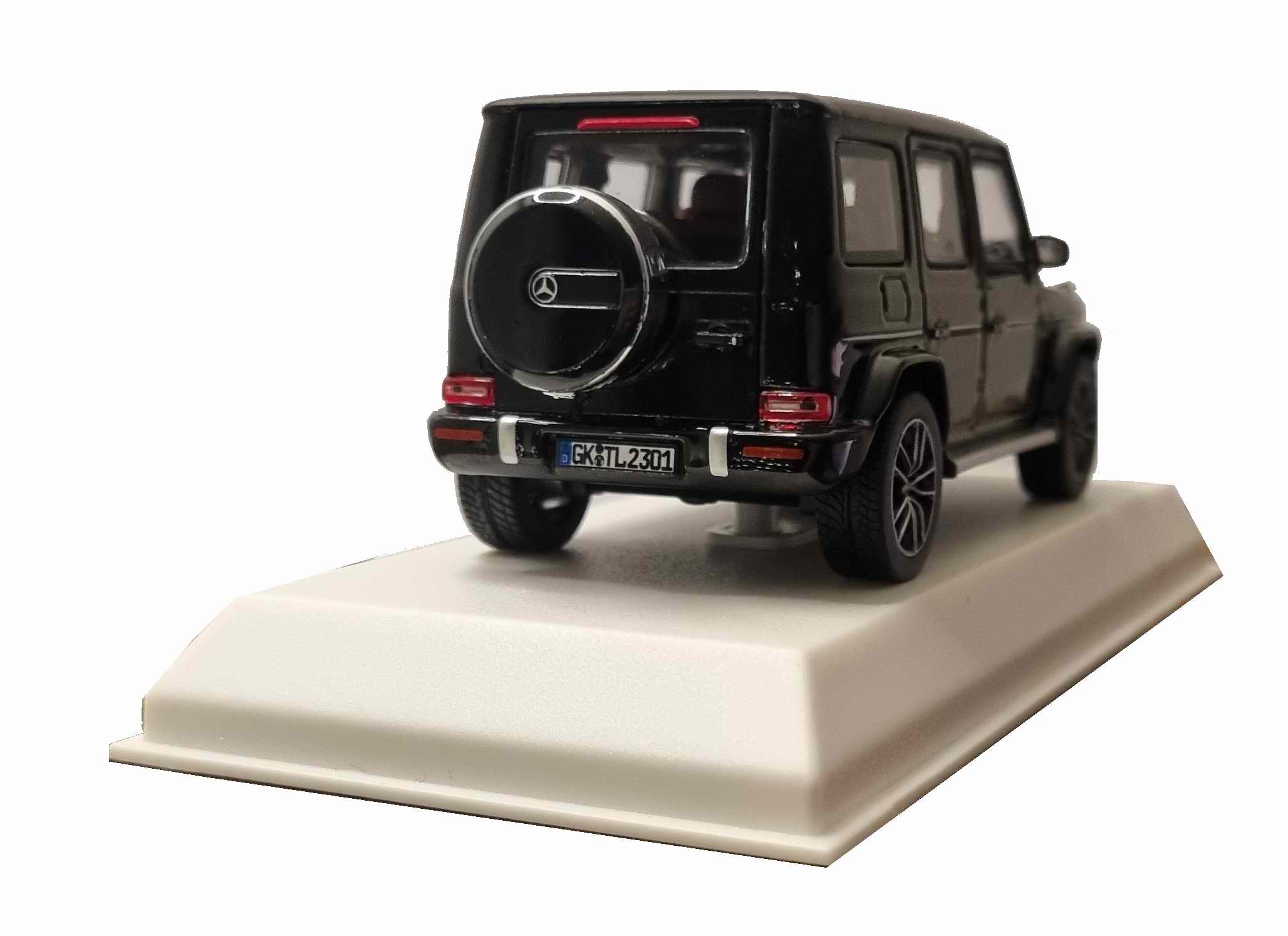 Voiture miniature MERCEDES-Benz G-Class 1/43 2025 Noir magno NOREV