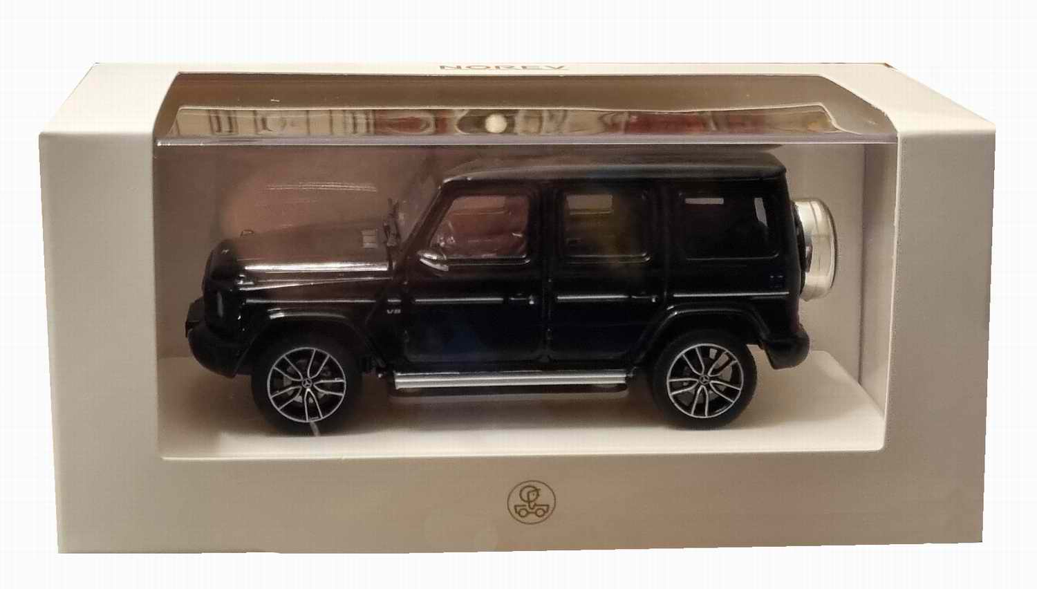 Voiture miniature MERCEDES-Benz Gclass 1/43 2019 Noir magno NOREV
