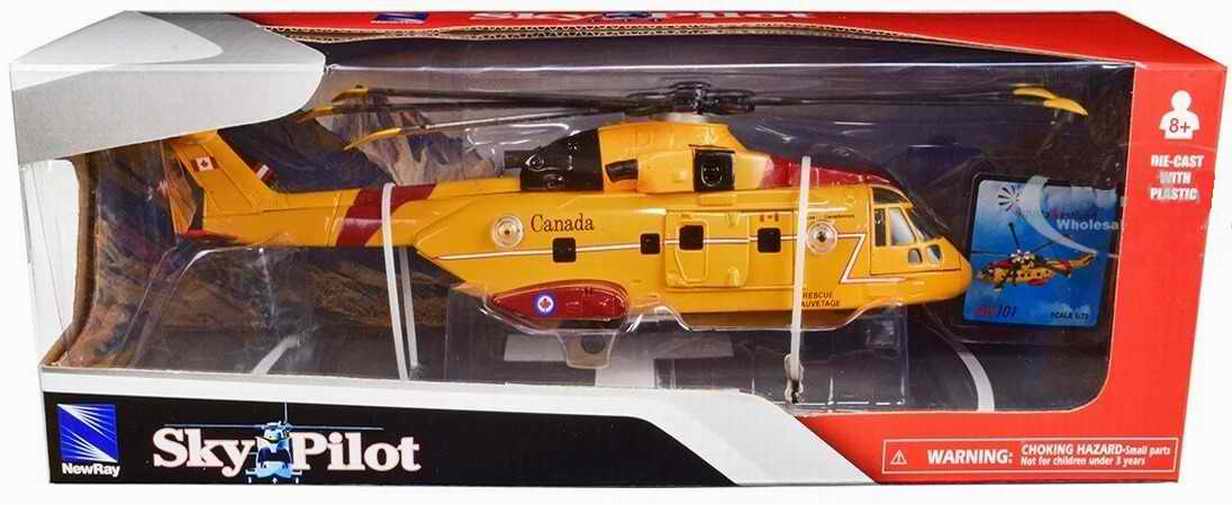 Hélicoptère Agusta EH 101 Merlin Sécurité Civile du Canada