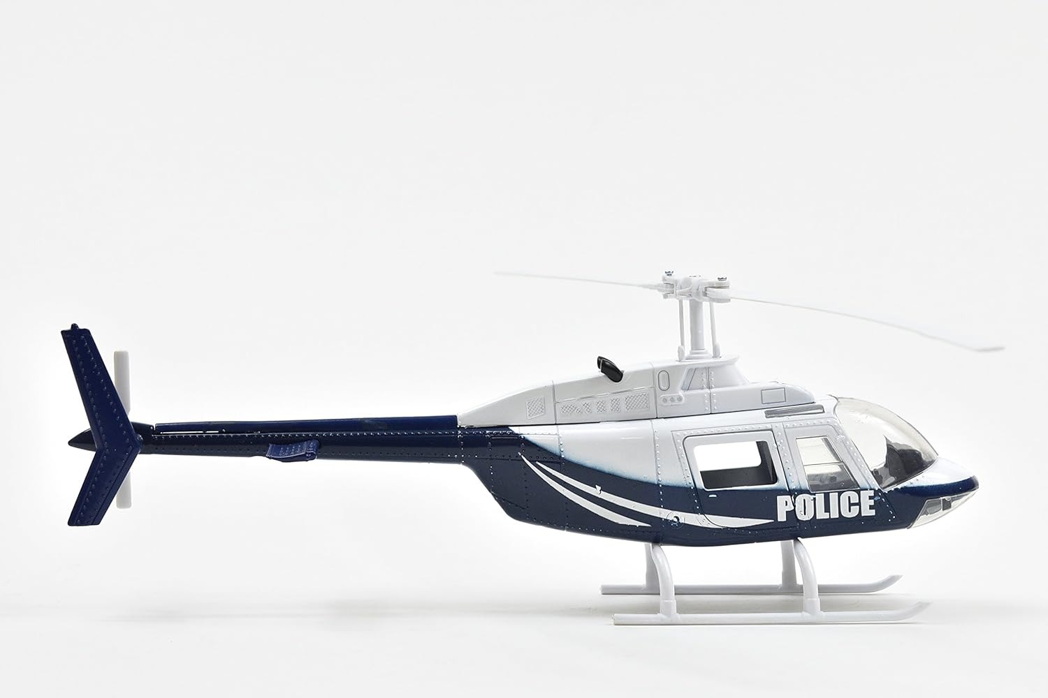 maquette Hélicoptère Bell 206 Jet Ranger Police 1/43