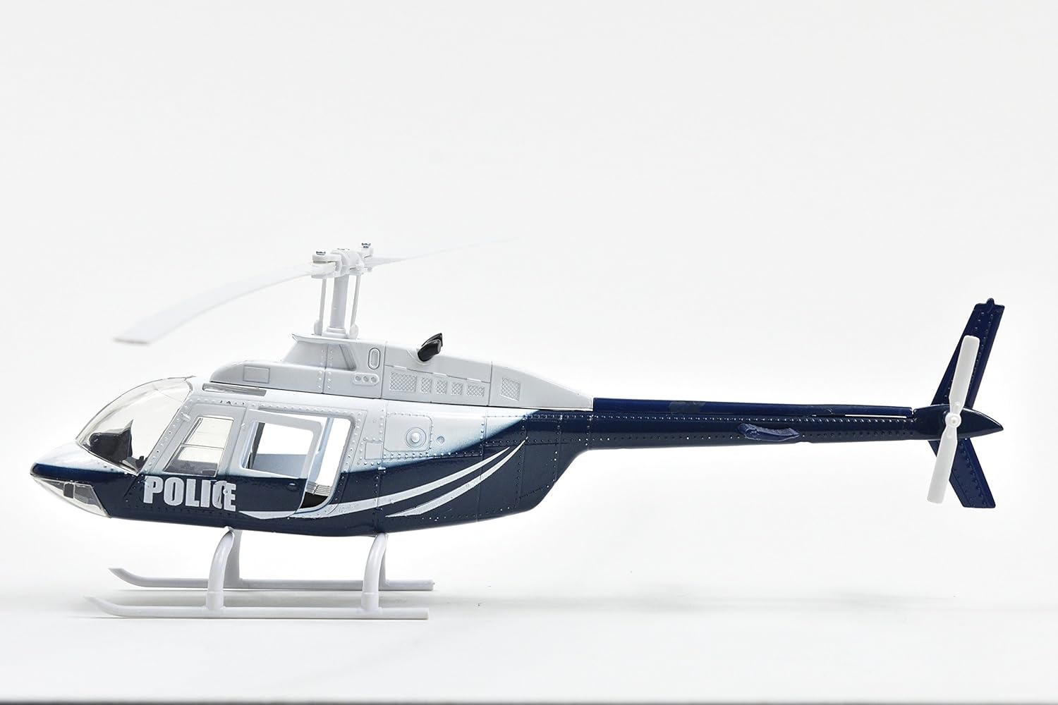 maquette Hélicoptère Bell 206 Jet Ranger Police 1/43