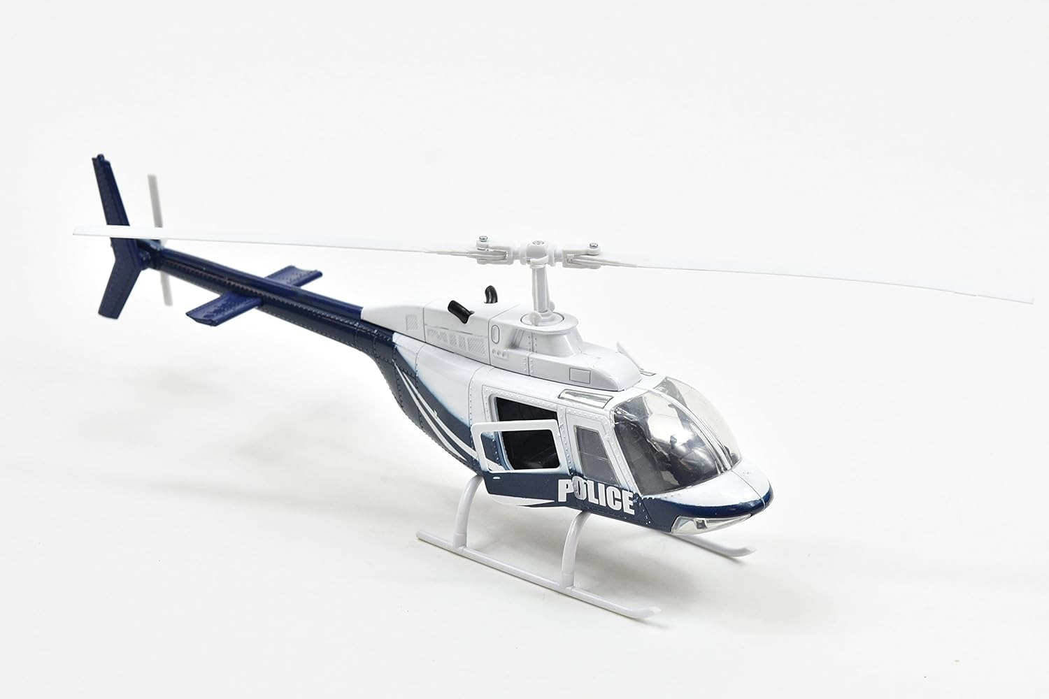 maquette Hélicoptère Bell 206 Jet Ranger Police 1/43