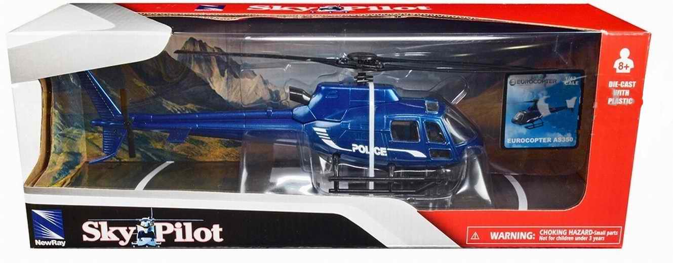 Maquette Hélicoptère Ecureuil AS350 B2 Police