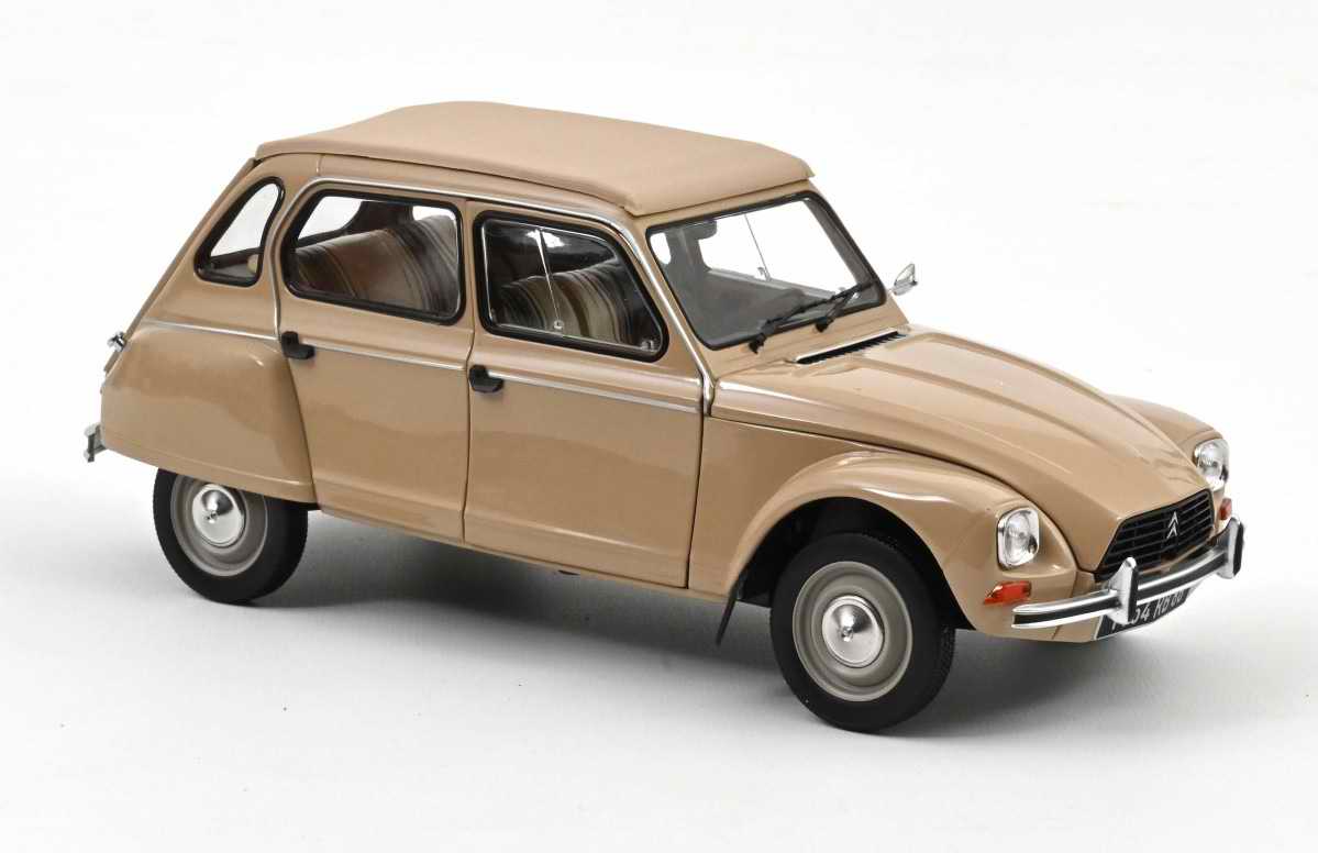 Miniature voiture CITROENDyane 6 1/18 NOREV