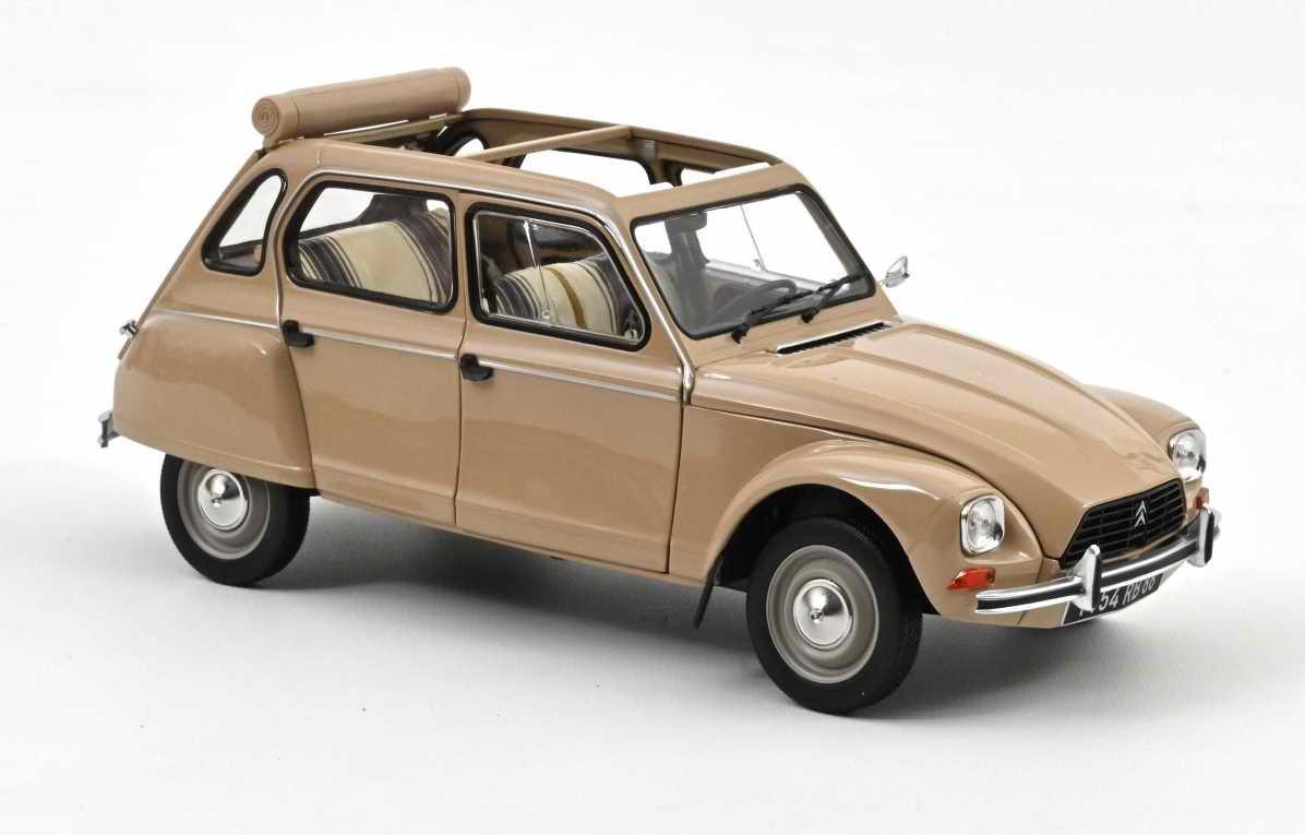 Miniature petite voiture CITROEN Dyane6 1/18 NOREV