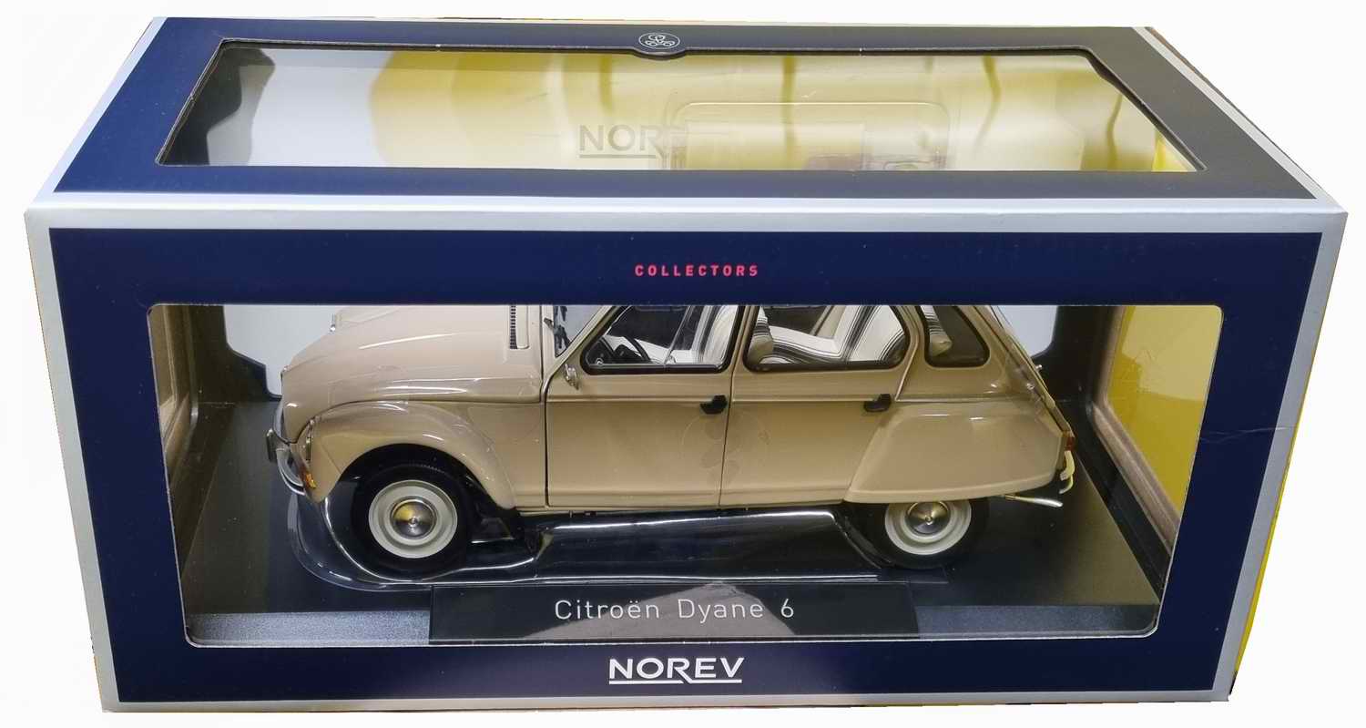 Miniature voiture CITROEN Dyane 1/18 NOREV