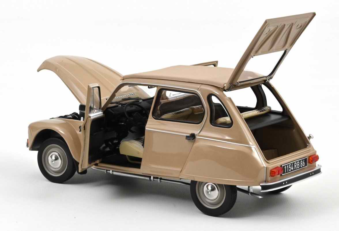 Miniature voiture CITROEN Diane6 1/18 NOREV