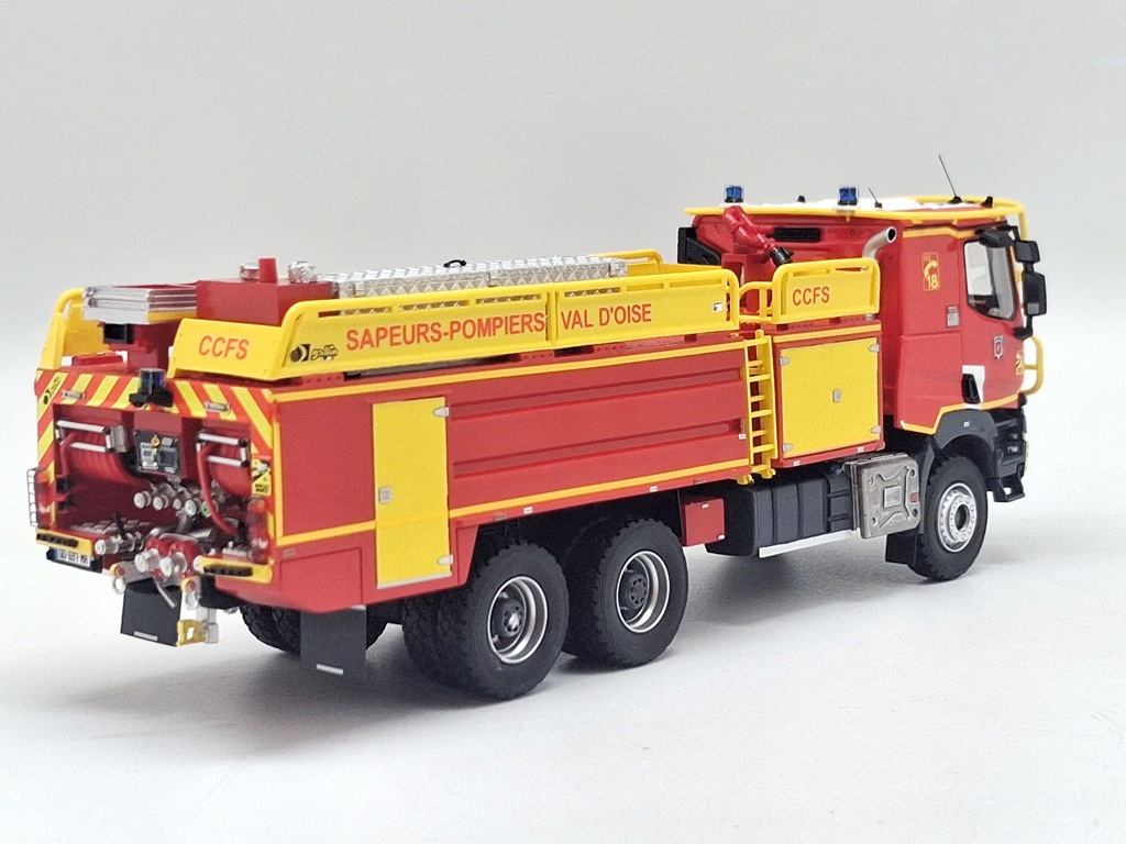 RENAULT K 6X4 Camion De Pompiers CCFS GALLIN SDIS95 Val d'Oise
