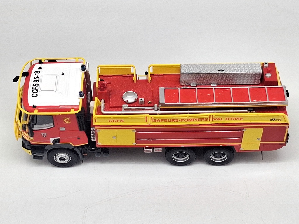 RENAULT K 6X4 Camion De Pompiers CCFSGALLIN SDIS 95 Val d'Oise