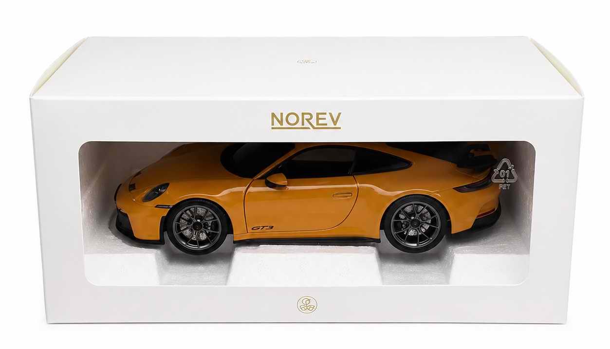 Voiture de collection Porsche 911GT3 NOREV 1/18