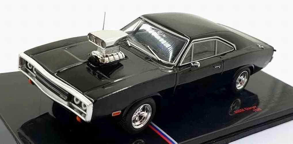 Voiture miniature Dodge Charger RT 1970 1/43