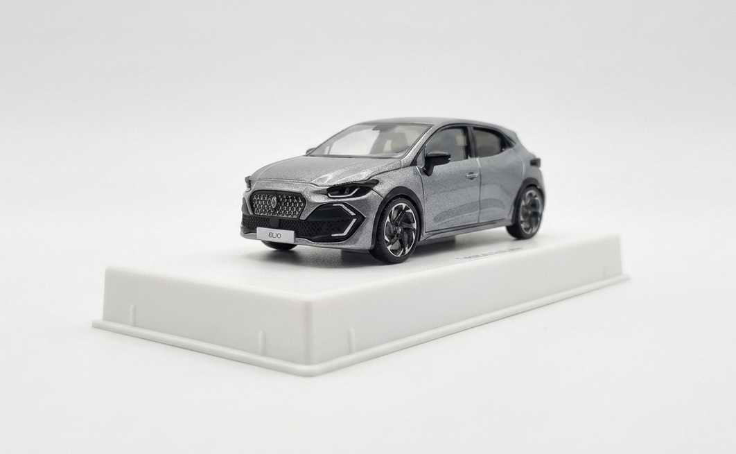 Voiture miniature RENAULTClio VI 2026 Gris Schiste Norev 1/43