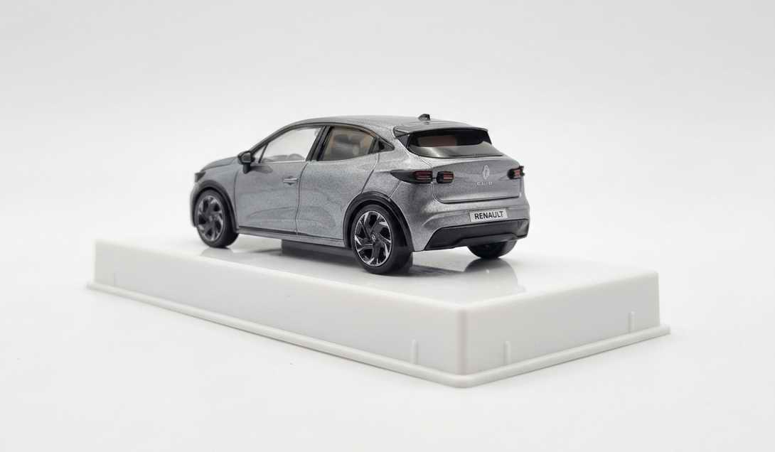 Voiture miniature RENAULT ClioVI 2026 Gris Schiste Norev 1/43