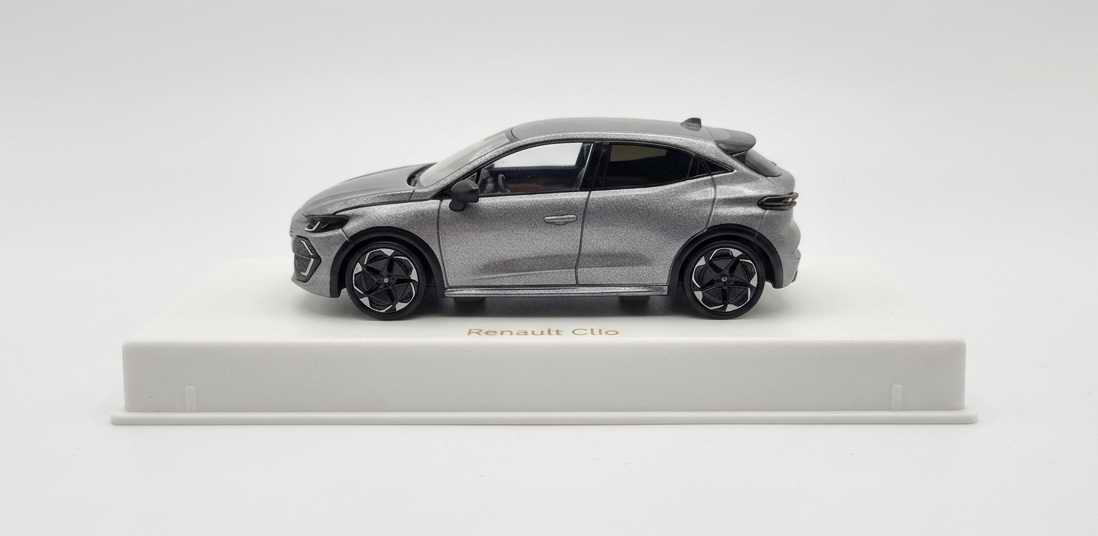 Voiture miniature RENAULT Clio 6 2026 Gris Schiste Norev 1/43