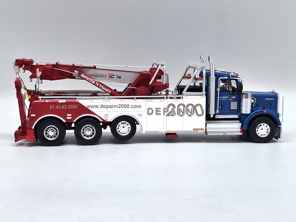 Miniature Camion Dépanneur KENWORTH W900 DEPANN2000 1/43