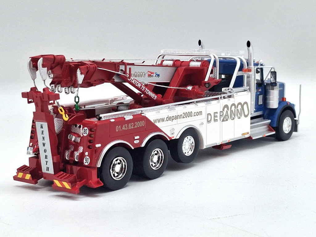 Miniature Camion Dépannage KENWORTH W900 DEPAN2000 1/43