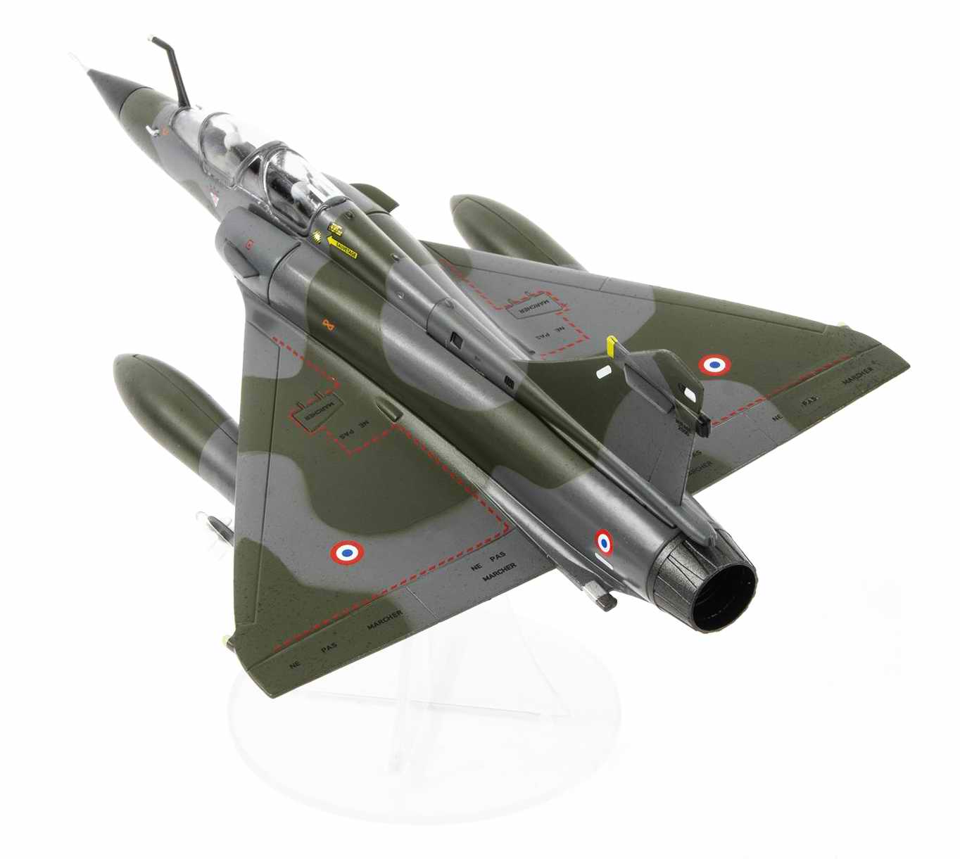 Maquette Avion Maquette Avion de Chasse MIRAGE 2000D Métal DASSAULT AVIATION