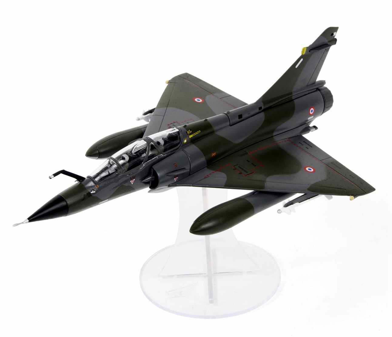 Maquette Avion Maquette Avion de Chasse MIRAGE2000D Métal DASSAULT AVIATION
