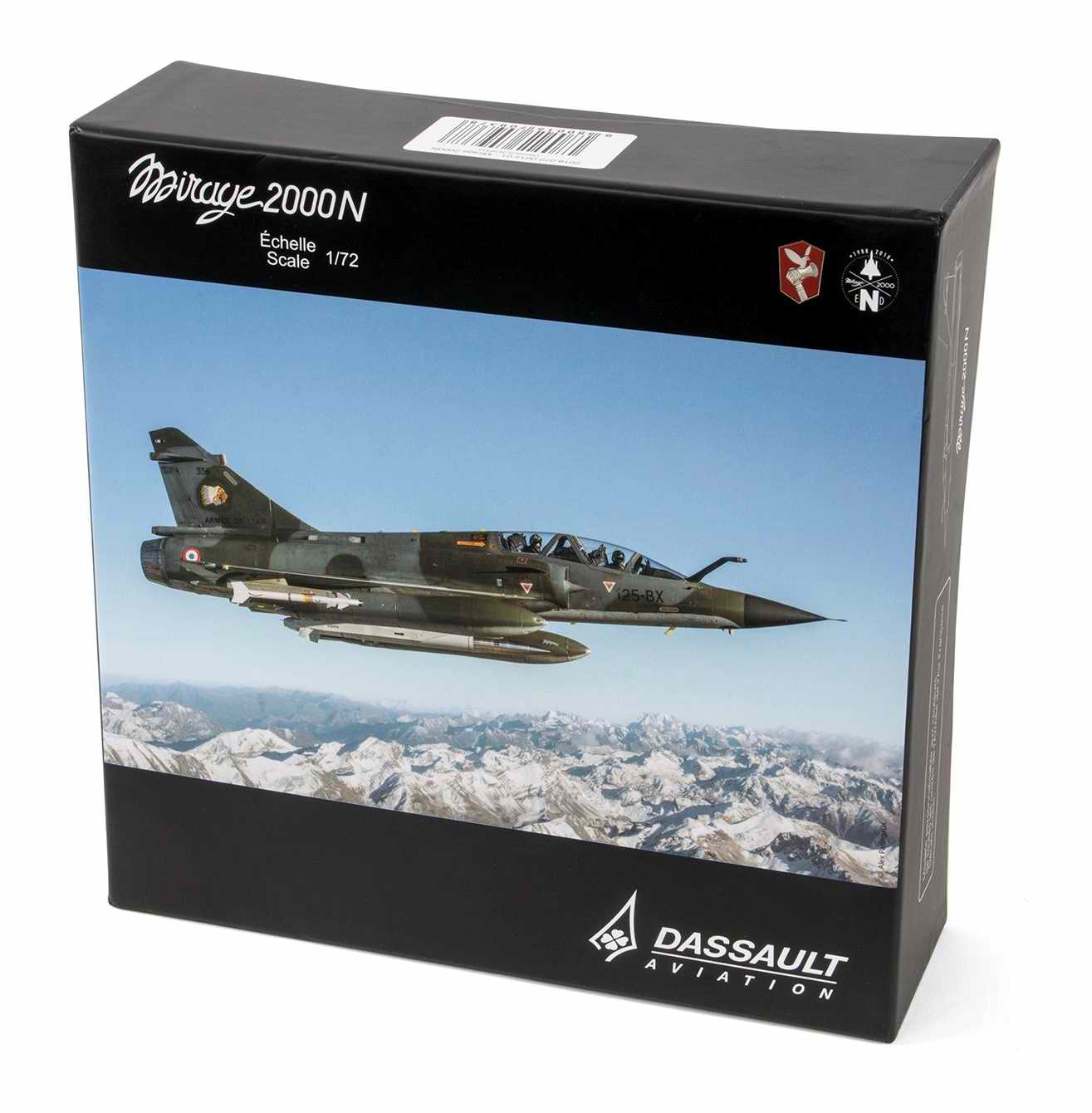 Maquette Avion Maquette Avion de Chasse MIRAGE 2000D Métal DASSAULT AVIATION