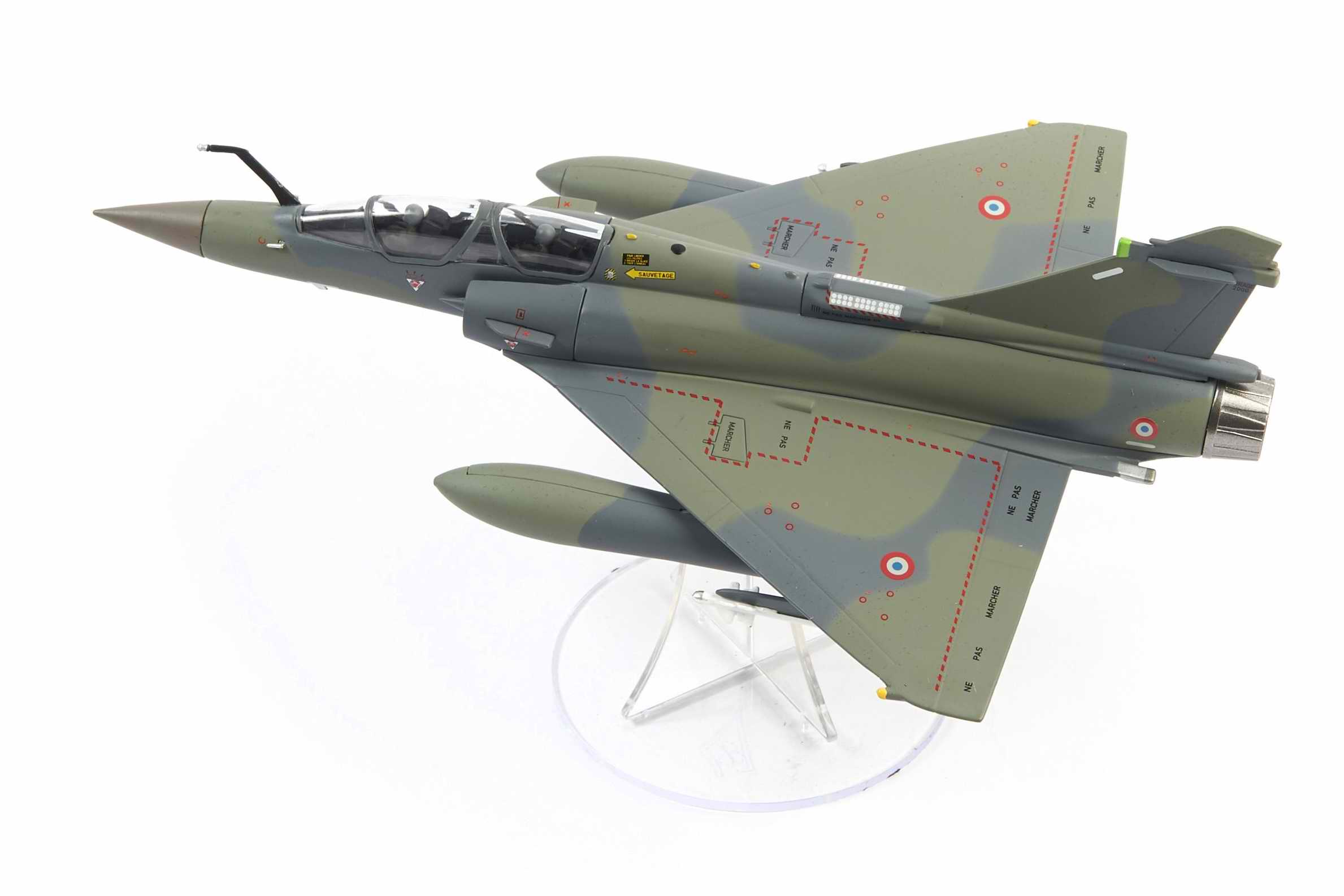 Maquette Avion Maquette Avion de Chasse MIRAGE 2000D Métal DASSAULT AVIATION